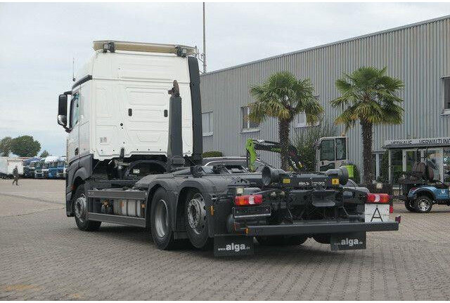 Mercedes-Benz 2543 L Actros 6x2, Meiler RK 21.70, Lenk-Lift - Autocarro scarrabile: foto 5 Mercedes-Benz 2543 L Actros 6x2, Meiler RK 21.70, Lenk-Lift - Autocarro scarrabile: foto 5