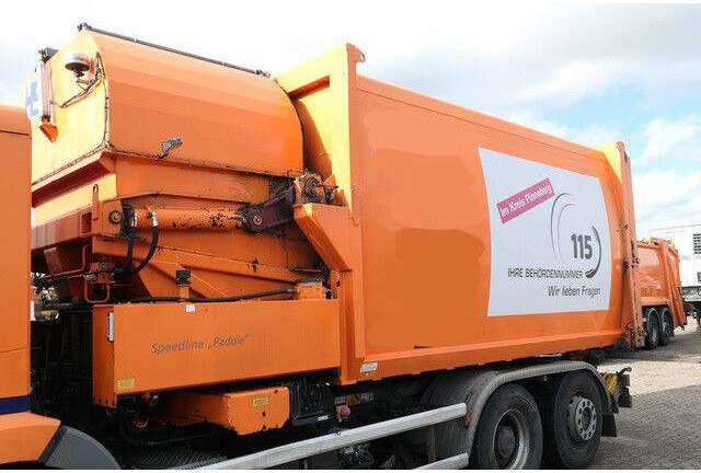 Mercedes-Benz 2633 Econic, Schörling, Seitenlader, Klima, - Camion immondizia: foto 5 Mercedes-Benz 2633 Econic, Schörling, Seitenlader, Klima, - Camion immondizia: foto 5