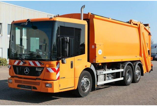 Camion immondizia Mercedes-Benz 2633 L ECONIC, HN-Schörling, Zöller, gelenkt, AC: foto 7