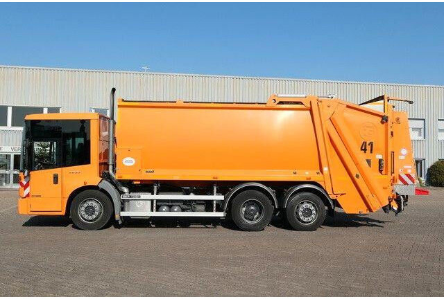 Camion immondizia Mercedes-Benz 2633 L ECONIC, HN-Schörling, Zöller, gelenkt, AC: foto 6
