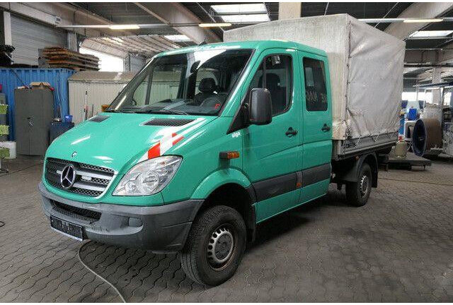 Mercedes-Benz 300-serie 313 CDI DOKA Sprinter 4x4, Allrad, AHK, 6 Sitze - Furgone con cassone fisso, Furgone doppia cabina: foto 3 Mercedes-Benz 300-serie 313 CDI DOKA Sprinter 4x4, Allrad, AHK, 6 Sitze - Furgone con cassone fisso, Furgone doppia cabina: foto 3