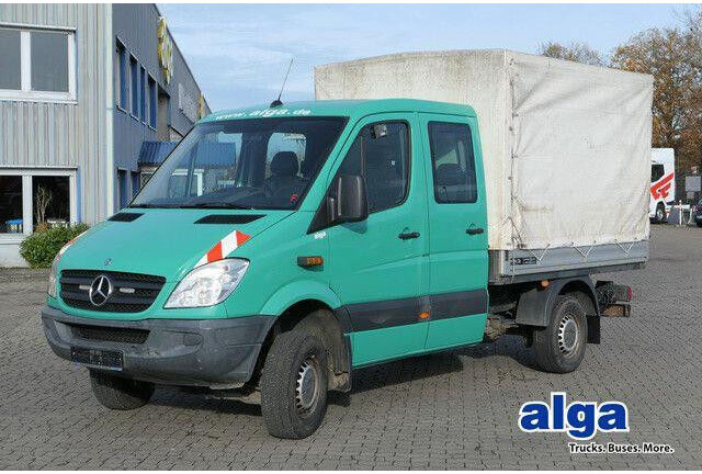 Mercedes-Benz 300-serie 313 CDI DOKA Sprinter 4x4, Allrad, AHK, 6 Sitze - Furgone con cassone fisso, Furgone doppia cabina: foto 1 Mercedes-Benz 300-serie 313 CDI DOKA Sprinter 4x4, Allrad, AHK, 6 Sitze - Furgone con cassone fisso, Furgone doppia cabina: foto 1
