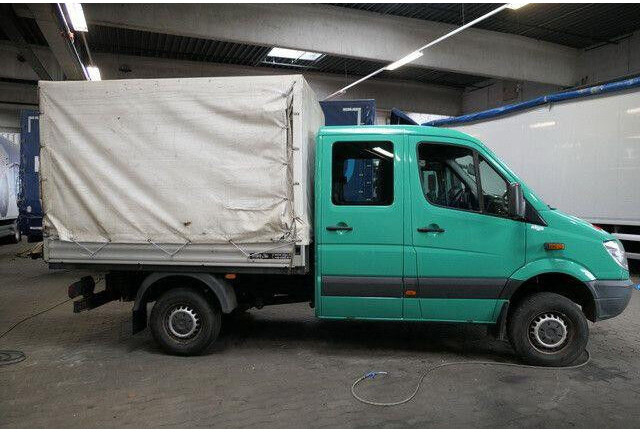 Mercedes-Benz 300-serie 313 CDI DOKA Sprinter 4x4, Allrad, AHK, 6 Sitze - Furgone con cassone fisso, Furgone doppia cabina: foto 2 Mercedes-Benz 300-serie 313 CDI DOKA Sprinter 4x4, Allrad, AHK, 6 Sitze - Furgone con cassone fisso, Furgone doppia cabina: foto 2