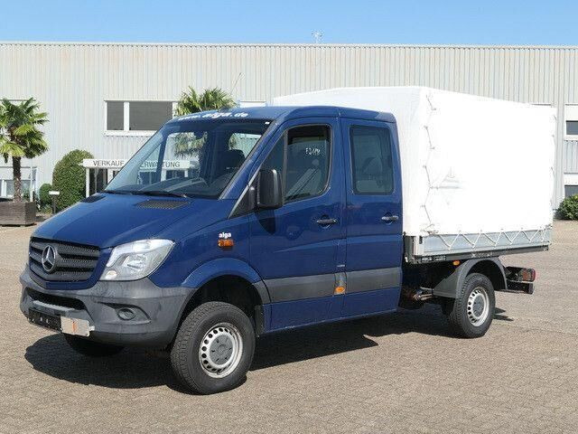 Mercedes-Benz 316 CDI DOKA 4x4, Allrad, klima, 6. Sitze - Furgone centinato, Furgone doppia cabina: foto 4 Mercedes-Benz 316 CDI DOKA 4x4, Allrad, klima, 6. Sitze - Furgone centinato, Furgone doppia cabina: foto 4