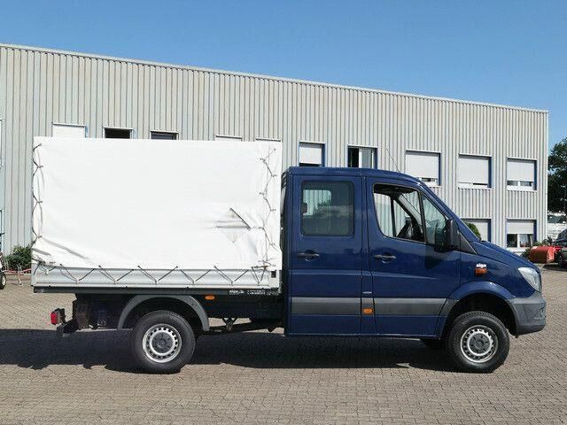 Mercedes-Benz 316 CDI DOKA 4x4, Allrad, klima, 6. Sitze - Furgone centinato, Furgone doppia cabina: foto 2 Mercedes-Benz 316 CDI DOKA 4x4, Allrad, klima, 6. Sitze - Furgone centinato, Furgone doppia cabina: foto 2