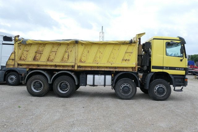 Mercedes-Benz 4140 AK Actros 8x8, Allrad, Meiller, 17m³ - Autocarro ribaltabile: foto 5 Mercedes-Benz 4140 AK Actros 8x8, Allrad, Meiller, 17m³ - Autocarro ribaltabile: foto 5