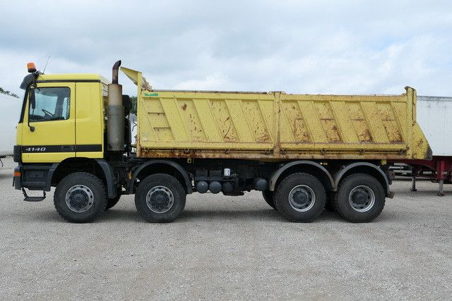 Mercedes-Benz 4140 AK Actros 8x8, Allrad, Meiller, 17m³ - Autocarro ribaltabile: foto 3 Mercedes-Benz 4140 AK Actros 8x8, Allrad, Meiller, 17m³ - Autocarro ribaltabile: foto 3