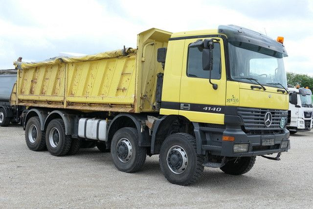 Mercedes-Benz 4140 AK Actros 8x8, Allrad, Meiller, 17m³ - Autocarro ribaltabile: foto 4 Mercedes-Benz 4140 AK Actros 8x8, Allrad, Meiller, 17m³ - Autocarro ribaltabile: foto 4