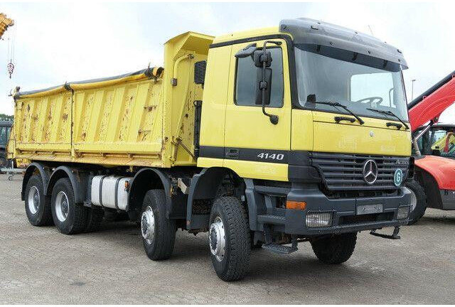Mercedes-Benz 4140 AK Actros 8x8, Meiler, Allrad, 4x am Lager - Autocarro ribaltabile: foto 3 Mercedes-Benz 4140 AK Actros 8x8, Meiler, Allrad, 4x am Lager - Autocarro ribaltabile: foto 3