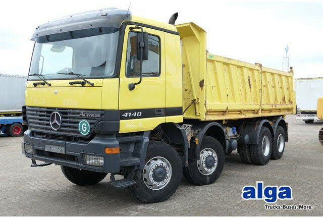 Mercedes-Benz 4140 AK Actros 8x8, Meiler, Allrad, 4x am Lager - Autocarro ribaltabile: foto 1 Mercedes-Benz 4140 AK Actros 8x8, Meiler, Allrad, 4x am Lager - Autocarro ribaltabile: foto 1