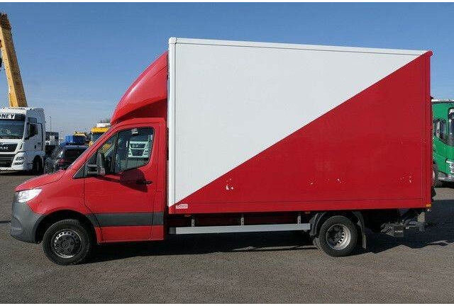 Mercedes-Benz 516 CDI Sprinter 4x2, Isoliert, LBW, AHK, Klima - Autocarro furgonato: foto 2 Mercedes-Benz 516 CDI Sprinter 4x2, Isoliert, LBW, AHK, Klima - Autocarro furgonato: foto 2