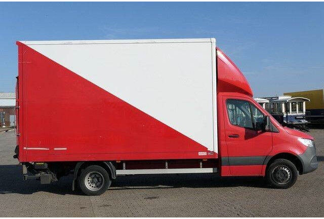 Mercedes-Benz 516 CDI Sprinter 4x2, Isoliert, LBW, AHK, Klima - Autocarro furgonato: foto 4 Mercedes-Benz 516 CDI Sprinter 4x2, Isoliert, LBW, AHK, Klima - Autocarro furgonato: foto 4