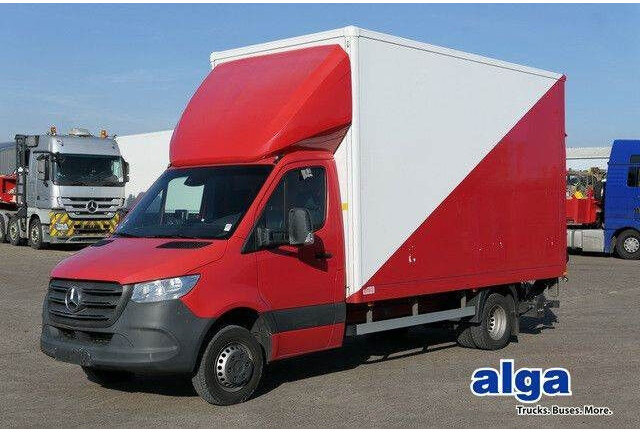 Mercedes-Benz 516 CDI Sprinter 4x2, Isoliert, LBW, AHK, Klima - Autocarro furgonato: foto 1 Mercedes-Benz 516 CDI Sprinter 4x2, Isoliert, LBW, AHK, Klima - Autocarro furgonato: foto 1