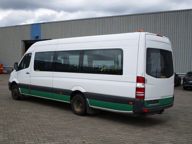 Mercedes-Benz 516 CDI Sprinter, Euro 6, 17 Sitze, Aut., Rampe - Minibus, Pulmino: foto 2 Mercedes-Benz 516 CDI Sprinter, Euro 6, 17 Sitze, Aut., Rampe - Minibus, Pulmino: foto 2