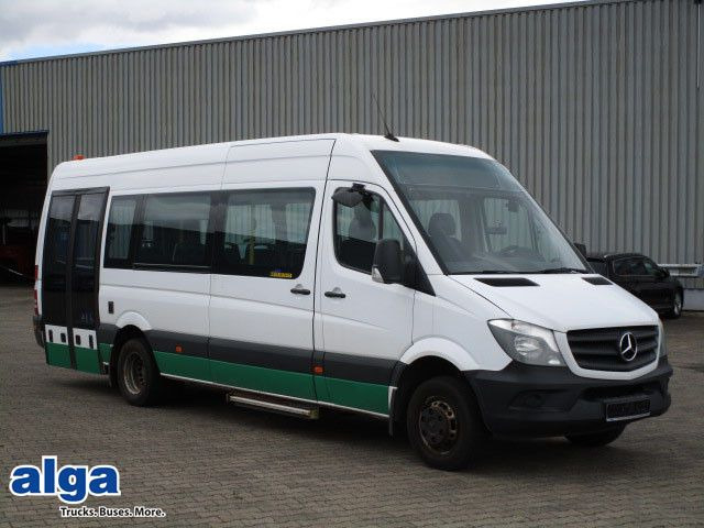 Mercedes-Benz 516 CDI Sprinter, Euro 6, 17 Sitze, Aut., Rampe - Minibus, Pulmino: foto 1 Mercedes-Benz 516 CDI Sprinter, Euro 6, 17 Sitze, Aut., Rampe - Minibus, Pulmino: foto 1