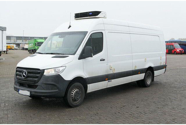 Mercedes-Benz 519 CDI Sprinter 4x2, Carrier Xarios 350T, Klima - Autocarro frigorifero: foto 5 Mercedes-Benz 519 CDI Sprinter 4x2, Carrier Xarios 350T, Klima - Autocarro frigorifero: foto 5