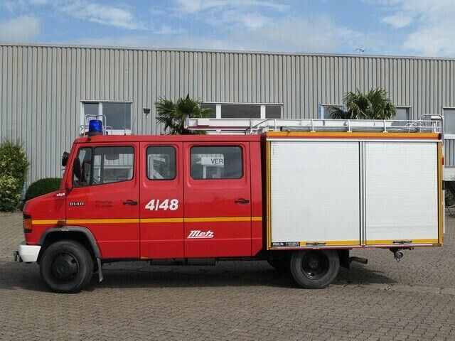 Mercedes-Benz 814 D/Feuerwehr/Metz/Wassertank/Pumpe - Autopompa: foto 5 Mercedes-Benz 814 D/Feuerwehr/Metz/Wassertank/Pumpe - Autopompa: foto 5