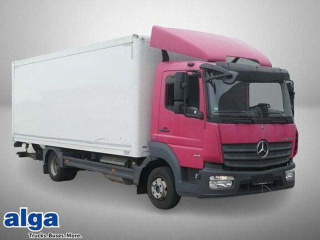 Mercedes-Benz 816 Atego, LBW, Isokoffer, Klima, 6.180mm lang - Autocarro furgonato: foto 1 Mercedes-Benz 816 Atego, LBW, Isokoffer, Klima, 6.180mm lang - Autocarro furgonato: foto 1