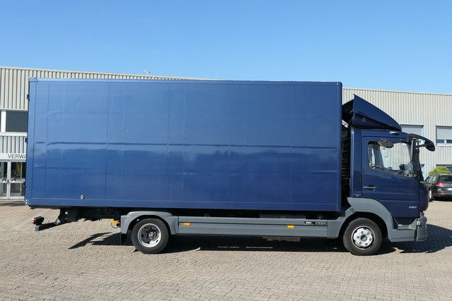 Mercedes-Benz 818 Atego 4x2, 6.200mm lang, Möbel, Klima - Autocarro furgonato: foto 2 Mercedes-Benz 818 Atego 4x2, 6.200mm lang, Möbel, Klima - Autocarro furgonato: foto 2