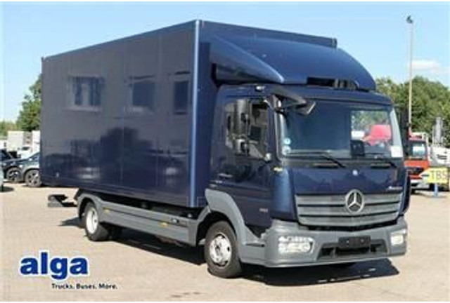 Mercedes-Benz 818 Atego 4x2, 6.200mm lang, Möbel, Klima - Autocarro furgonato: foto 1 Mercedes-Benz 818 Atego 4x2, 6.200mm lang, Möbel, Klima - Autocarro furgonato: foto 1