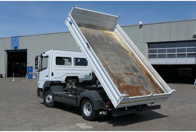 Mercedes-Benz 818 K Atego 4x2, Meiller, 19tkm, 2x AHK, Klima - Autocarro ribaltabile: foto 3 Mercedes-Benz 818 K Atego 4x2, Meiller, 19tkm, 2x AHK, Klima - Autocarro ribaltabile: foto 3