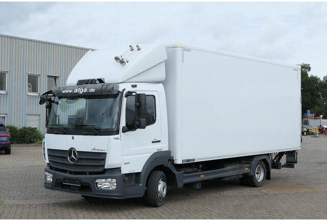 Mercedes-Benz 821 L Atego 4x2, 6.100mm lang, LBW, Klima, Luft - Autocarro furgonato: foto 4 Mercedes-Benz 821 L Atego 4x2, 6.100mm lang, LBW, Klima, Luft - Autocarro furgonato: foto 4