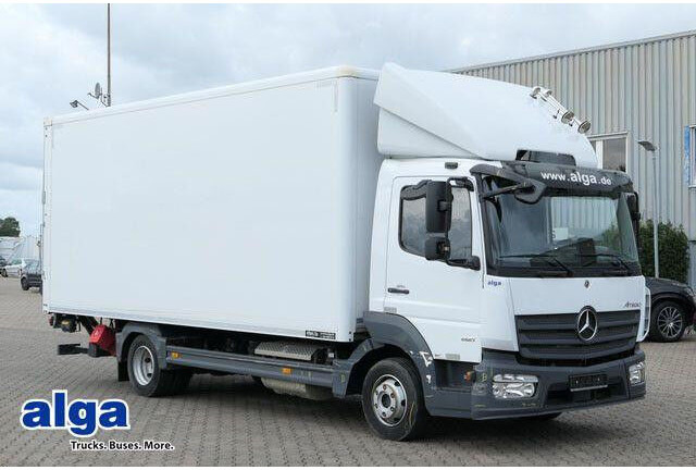 Mercedes-Benz 821 L Atego 4x2, 6.100mm lang, LBW, Klima, Luft - Autocarro furgonato: foto 1 Mercedes-Benz 821 L Atego 4x2, 6.100mm lang, LBW, Klima, Luft - Autocarro furgonato: foto 1