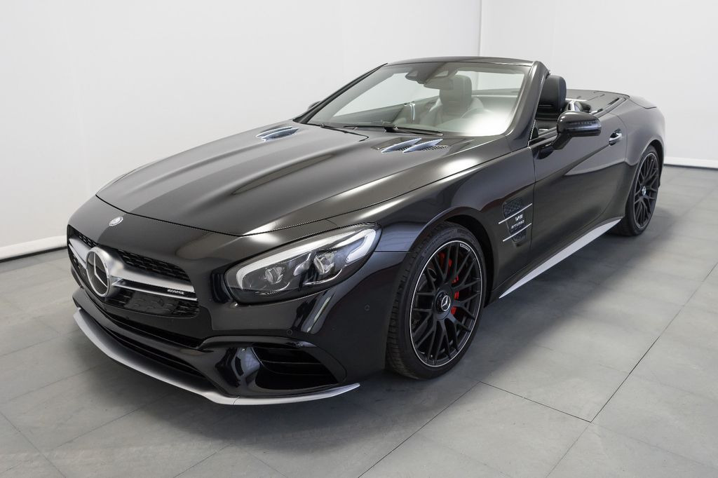 Mercedes-Benz SL 63 AMG/Carbon/Top/TÜV+Service neu!!! - Autovettura: foto 2 Mercedes-Benz SL 63 AMG/Carbon/Top/TÜV+Service neu!!! - Autovettura: foto 2