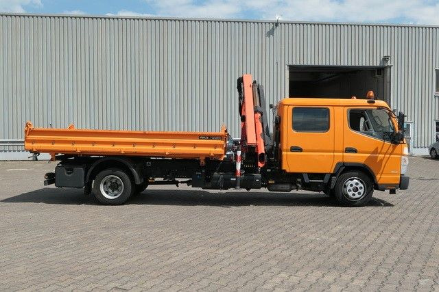 Mitsubishi Fuso Canter 7C18D, Palfinger PK 7001-KA, DOKA - Autocarro ribaltabile, Camion con gru: foto 2 Mitsubishi Fuso Canter 7C18D, Palfinger PK 7001-KA, DOKA - Autocarro ribaltabile, Camion con gru: foto 2