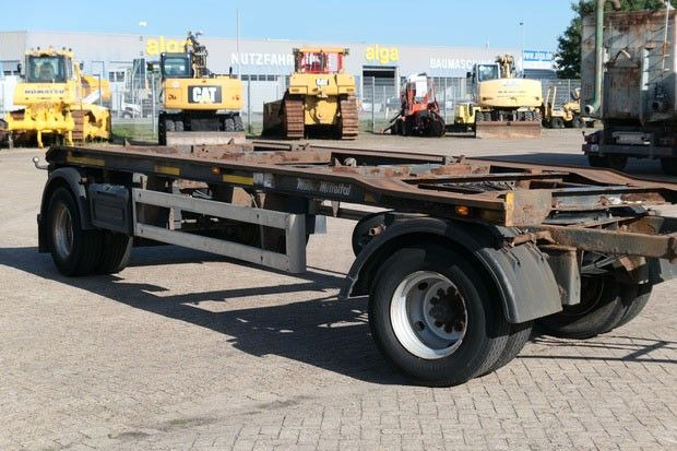 Müller-Mitteltal RA-T 18,0, Außenroller, Container, BPW, Behälter - Rimorchio scarrabile/ Multibenna: foto 2 Müller-Mitteltal RA-T 18,0, Außenroller, Container, BPW, Behälter - Rimorchio scarrabile/ Multibenna: foto 2