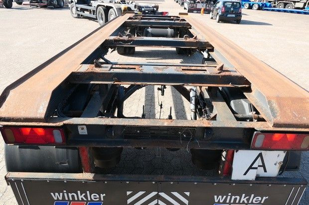 Müller-Mitteltal RA-T 18,0, Außenroller, Container, BPW, Behälter - Rimorchio scarrabile/ Multibenna: foto 5 Müller-Mitteltal RA-T 18,0, Außenroller, Container, BPW, Behälter - Rimorchio scarrabile/ Multibenna: foto 5