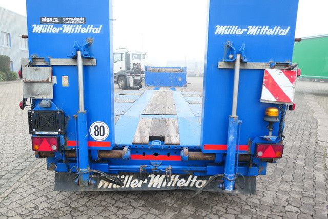 Müller-Mitteltal TTS-VLL 30,0 Profi, Tiefbett, Rampen, Gelenkt - Semirimorchio pianale ribassato: foto 5 Müller-Mitteltal TTS-VLL 30,0 Profi, Tiefbett, Rampen, Gelenkt - Semirimorchio pianale ribassato: foto 5