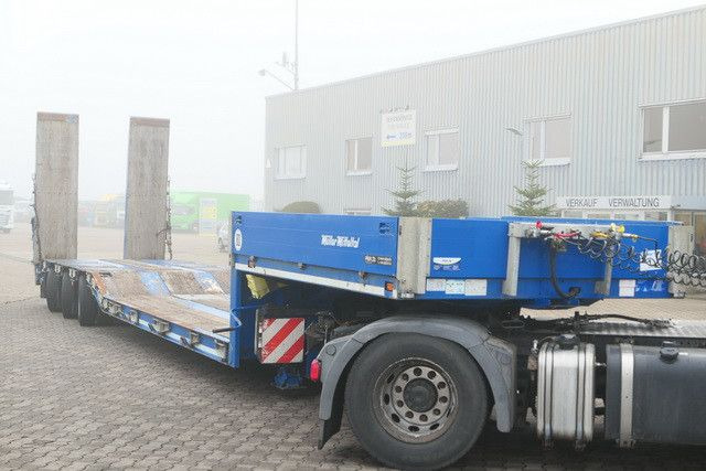 Müller-Mitteltal TTS-VLL 30,0 Profi, Tiefbett, Rampen, Gelenkt - Semirimorchio pianale ribassato: foto 3 Müller-Mitteltal TTS-VLL 30,0 Profi, Tiefbett, Rampen, Gelenkt - Semirimorchio pianale ribassato: foto 3