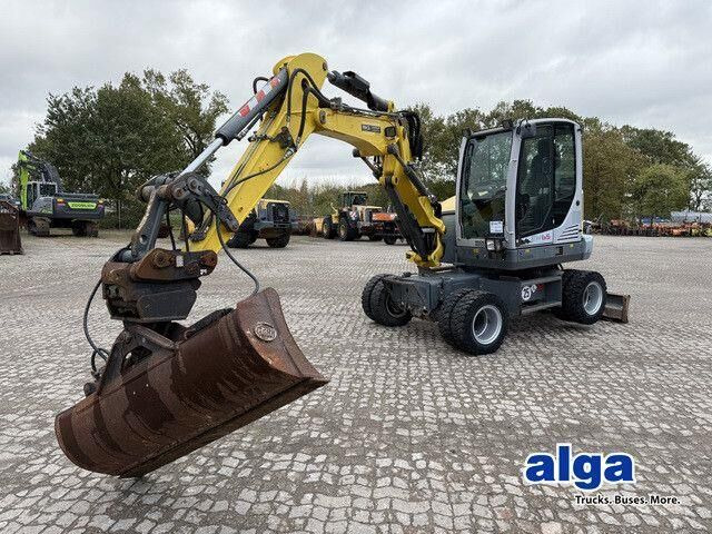 Neuson EW65, Verstellausleger, Hydr. S.W.S.,Div. Löffel - Escavatore gommato: foto 1 Neuson EW65, Verstellausleger, Hydr. S.W.S.,Div. Löffel - Escavatore gommato: foto 1