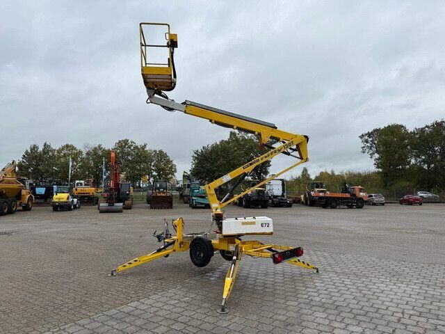 Niftylift 120 TE, Arbeitshöhe 12.2m, Korb, Batterie - Piattaforma aerea: foto 4 Niftylift 120 TE, Arbeitshöhe 12.2m, Korb, Batterie - Piattaforma aerea: foto 4