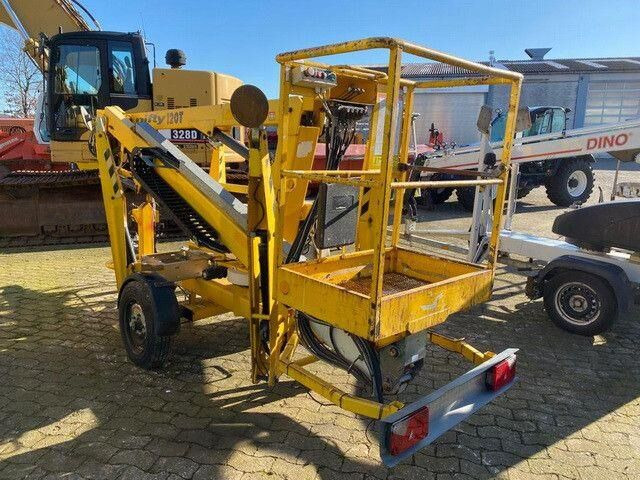 Niftylift 120 TE, Arbeitshöhe 12.2m, Korb, Batterie - Piattaforma aerea: foto 5 Niftylift 120 TE, Arbeitshöhe 12.2m, Korb, Batterie - Piattaforma aerea: foto 5