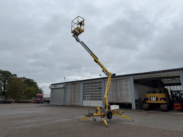 Niftylift 120 TE, Arbeitshöhe 12.2m, Korb, Batterie - Piattaforma aerea: foto 2 Niftylift 120 TE, Arbeitshöhe 12.2m, Korb, Batterie - Piattaforma aerea: foto 2
