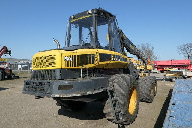 PONSSE H6 Ergo/Harvester/Klima/Standheizung - Forwarder: foto 4 PONSSE H6 Ergo/Harvester/Klima/Standheizung - Forwarder: foto 4