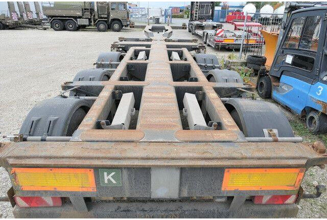 Pacton TXC343, Alle Container,SAF,Luft-Lift,2x am Lager - Semirimorchio pianale ribassato: foto 3 Pacton TXC343, Alle Container,SAF,Luft-Lift,2x am Lager - Semirimorchio pianale ribassato: foto 3