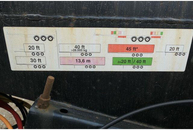 Leasing di Pacton TXC343, Alle Container,SAF,Luft-Lift,2x am Lager Pacton TXC343, Alle Container,SAF,Luft-Lift,2x am Lager: foto 10