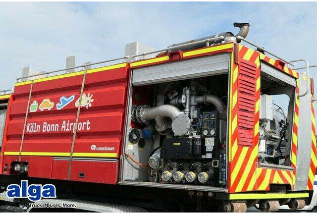 ROSENBAUER ROSENBAUER/Feuerwehr/Wasserwerfer - Autopompa: foto 1 ROSENBAUER ROSENBAUER/Feuerwehr/Wasserwerfer - Autopompa: foto 1