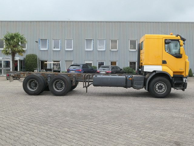 Renault 460 Premium Lander 6x4, Retarder, 10Räder, Klima - Autocarro telaio: foto 2 Renault 460 Premium Lander 6x4, Retarder, 10Räder, Klima - Autocarro telaio: foto 2