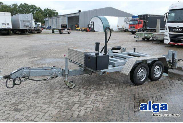 Rupprecht, Asphaltkocher,Kippbar,Tandem,Verzinkt - Rimorchio telaio: foto 1 Rupprecht, Asphaltkocher,Kippbar,Tandem,Verzinkt - Rimorchio telaio: foto 1