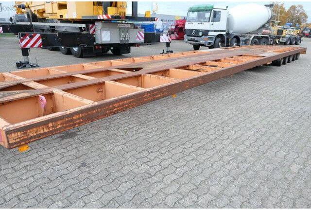 SCHEUERLE SPE 8554, Cargo Master, 85to. NL, gelenkt, 18m - Semirimorchio pianale ribassato: foto 2 SCHEUERLE SPE 8554, Cargo Master, 85to. NL, gelenkt, 18m - Semirimorchio pianale ribassato: foto 2