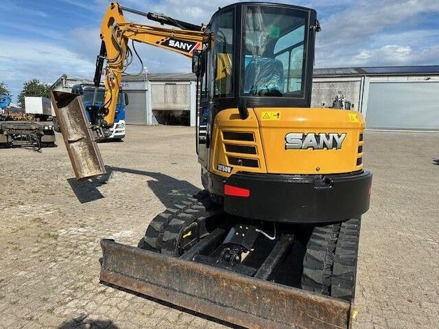 Sany SY 50U, Tilt, Hydr. S.W.S., Klima, Yanmar, TOP - Miniescavatore: foto 3 Sany SY 50U, Tilt, Hydr. S.W.S., Klima, Yanmar, TOP - Miniescavatore: foto 3