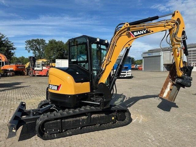Sany SY 50U, Tilt, Hydr. S.W.S., Klima, Yanmar, TOP - Miniescavatore: foto 4 Sany SY 50U, Tilt, Hydr. S.W.S., Klima, Yanmar, TOP - Miniescavatore: foto 4