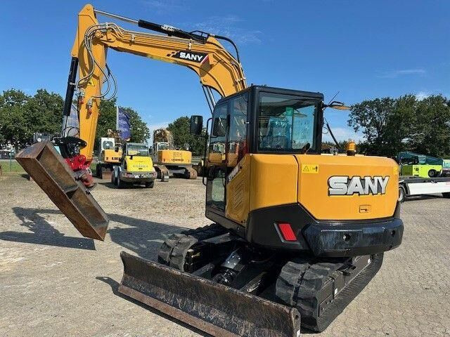 Sany SY 80U, Hydr. S.W.S., Tilt, Klima, Neuwertig - Escavatore cingolato: foto 4 Sany SY 80U, Hydr. S.W.S., Tilt, Klima, Neuwertig - Escavatore cingolato: foto 4