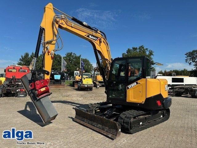 Sany SY 80U, Hydr. S.W.S., Tilt, Klima, Neuwertig - Escavatore cingolato: foto 1 Sany SY 80U, Hydr. S.W.S., Tilt, Klima, Neuwertig - Escavatore cingolato: foto 1