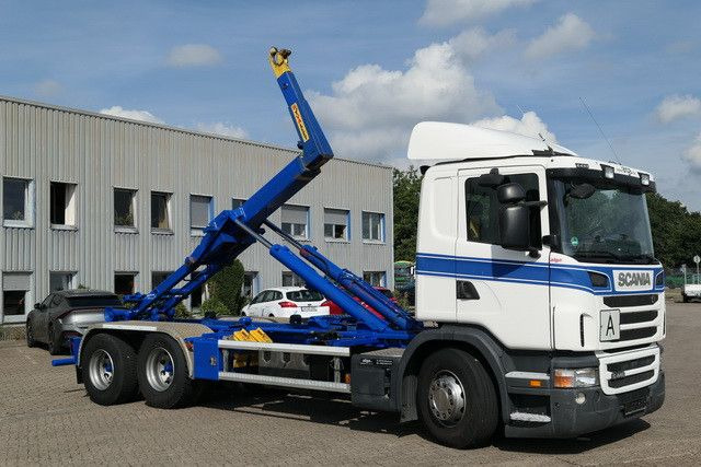 Scania G 440 LB6X4, Hynalift HVL 110994, Retarder,Klima - Autocarro scarrabile: foto 3 Scania G 440 LB6X4, Hynalift HVL 110994, Retarder,Klima - Autocarro scarrabile: foto 3