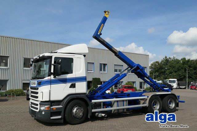 Scania G 440 LB6X4, Hynalift HVL 110994, Retarder,Klima - Autocarro scarrabile: foto 1 Scania G 440 LB6X4, Hynalift HVL 110994, Retarder,Klima - Autocarro scarrabile: foto 1